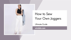How to sew joggers
