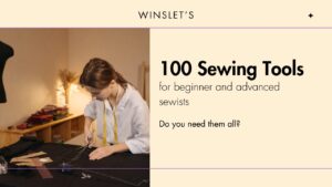 100 sewing tools and equipment