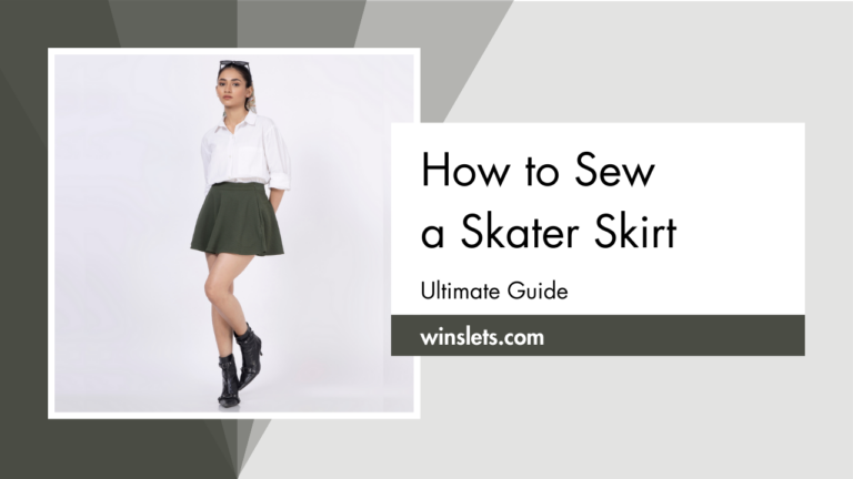 How to Sew a Skater Skirt?