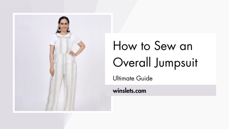 How to Sew an Overall Jumpsuit?
