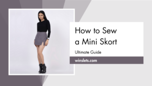 How to Sew a Mini Skort?