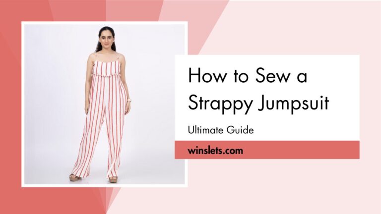 How to Sew a Strappy Jumpsuit?