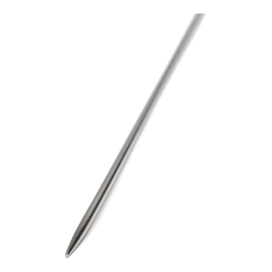 Straight point needles