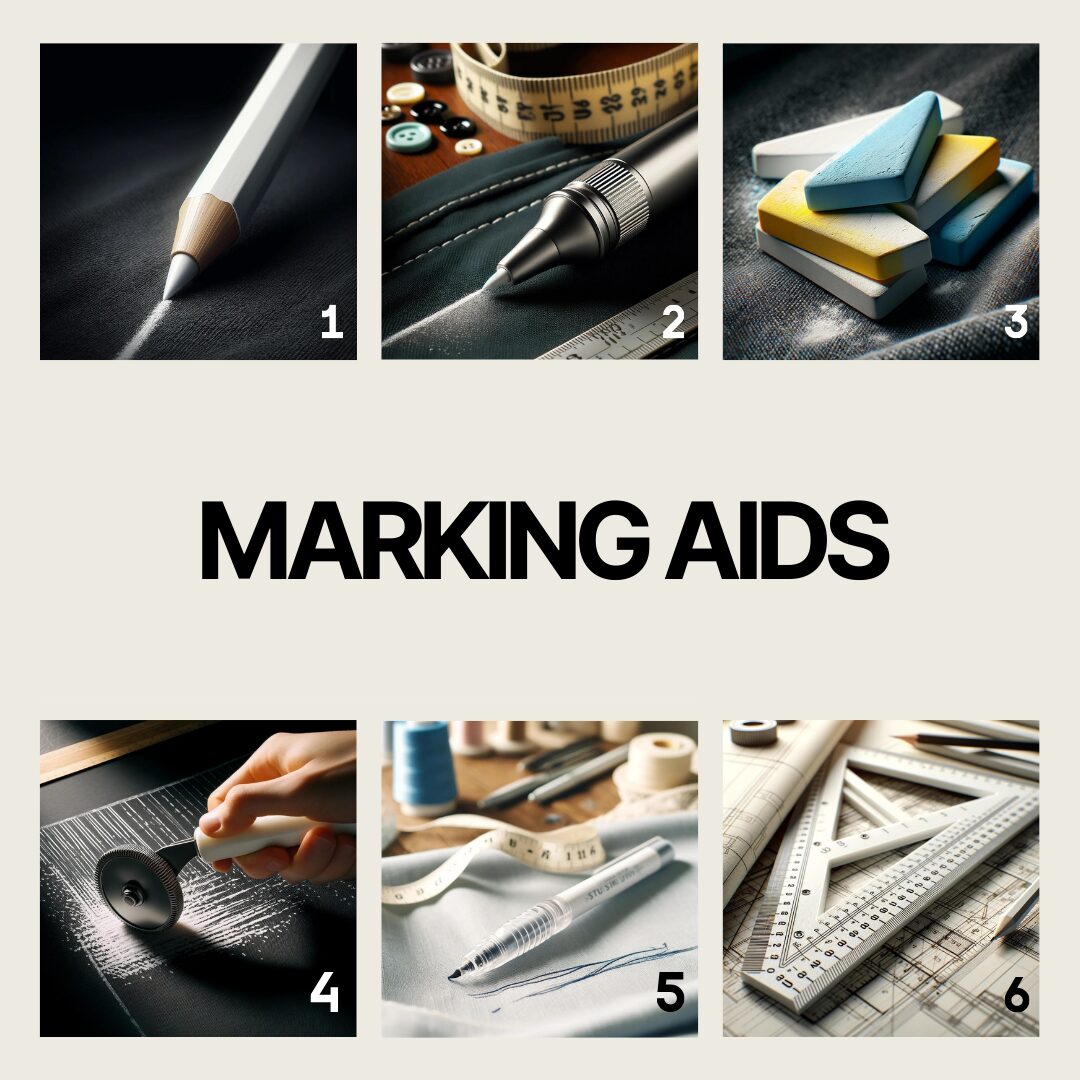 Marking Aids for Sewing