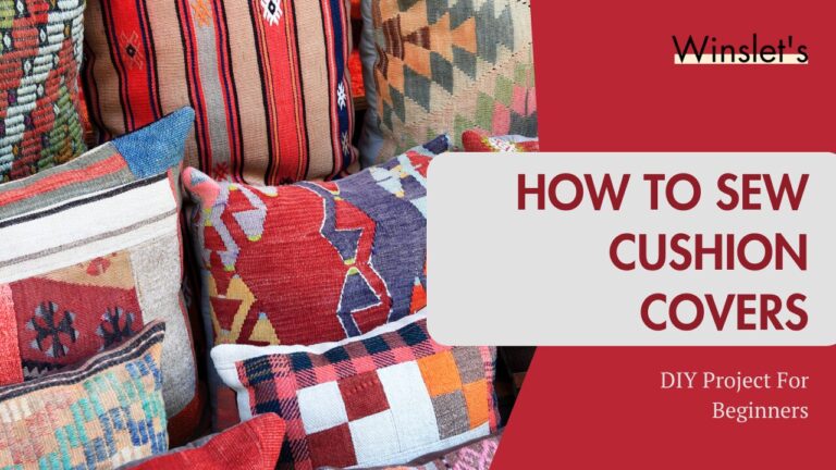 How to Sew a Cushion Cover: A Step-by-Step Guide for Beginners