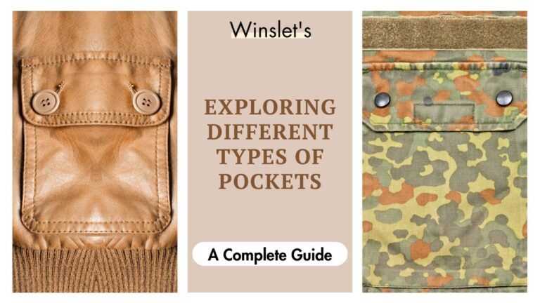 Sewing 101: A Beginner’s Guide to Different Pocket Styles and How to Use Them