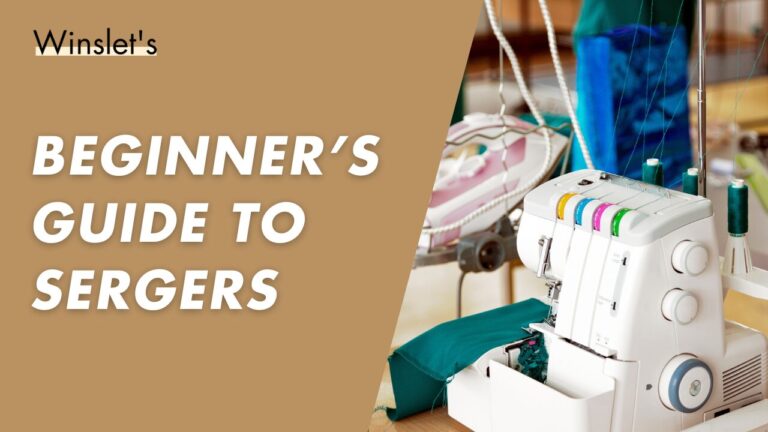 Serger: A Comprehensive Guide for Beginners