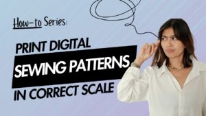 How to Print Digital Sewing Patterns with Adobe Acrobat?