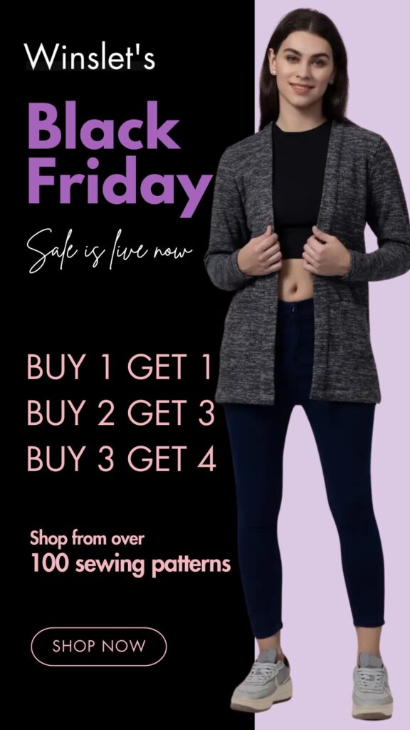 Black Friday Sewing Patterns Deal