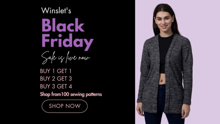 Black Friday Sewing Patterns Deal