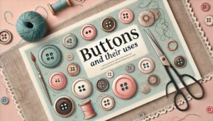 Buttons and their uses