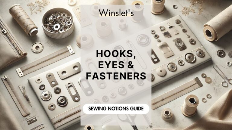 hooks eyes and fasteners