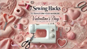 7 sewing hacks for valentine's day