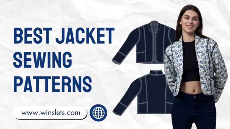 10 Best Jacket Sewing Patterns: Stylish & DIY-Friendly Picks