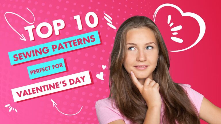 10 Romantic Sewing Patterns to Make for Valentine’s Day